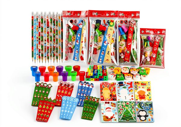 Christmas Stationery Gift Set by Thesixowls Office Supplies-0