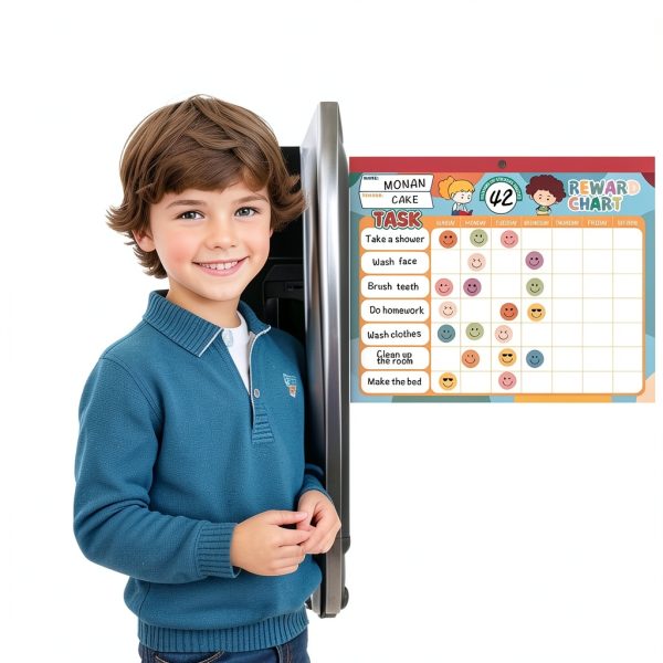 ANSTROUT Motivate Reward Chart Pad Office Product-7