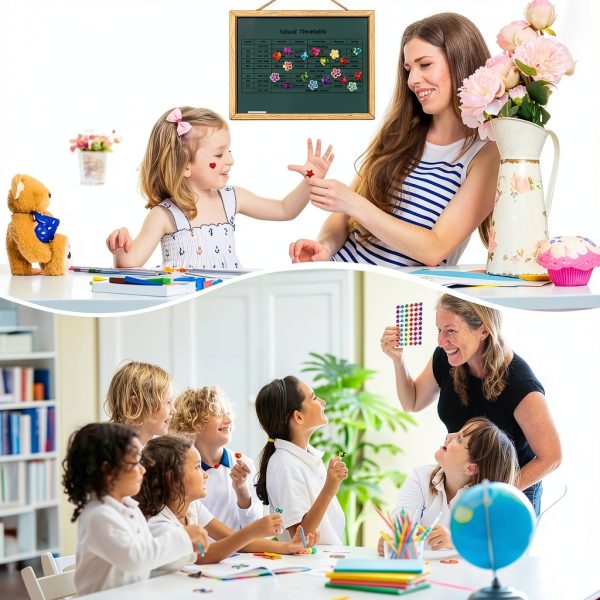 Germiwipe Holographic Stickers for Kids-3