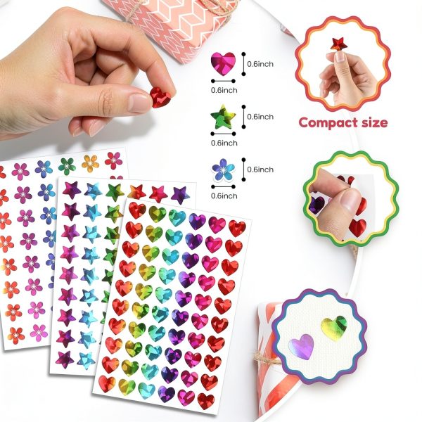 Germiwipe Holographic Stickers for Kids-1