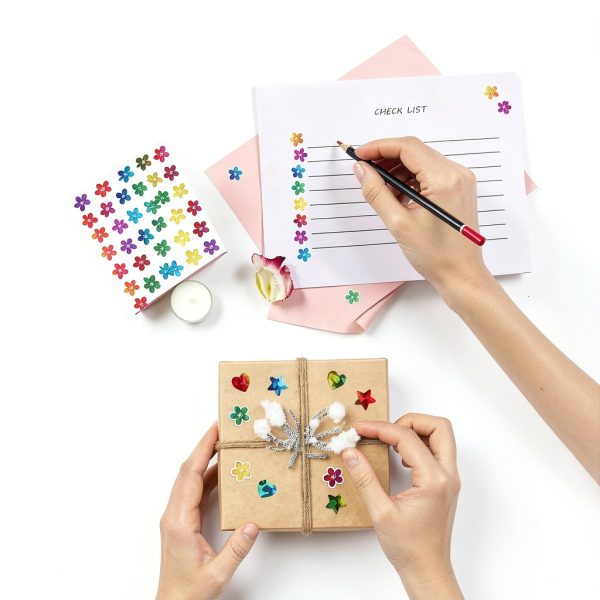 Germiwipe Holographic Stickers for Kids-6