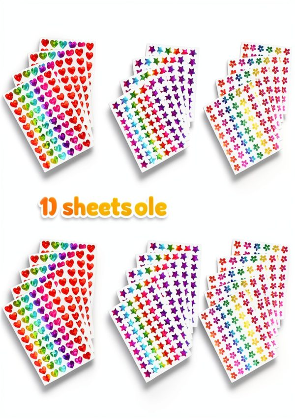 Germiwipe Holographic Stickers for Kids-2