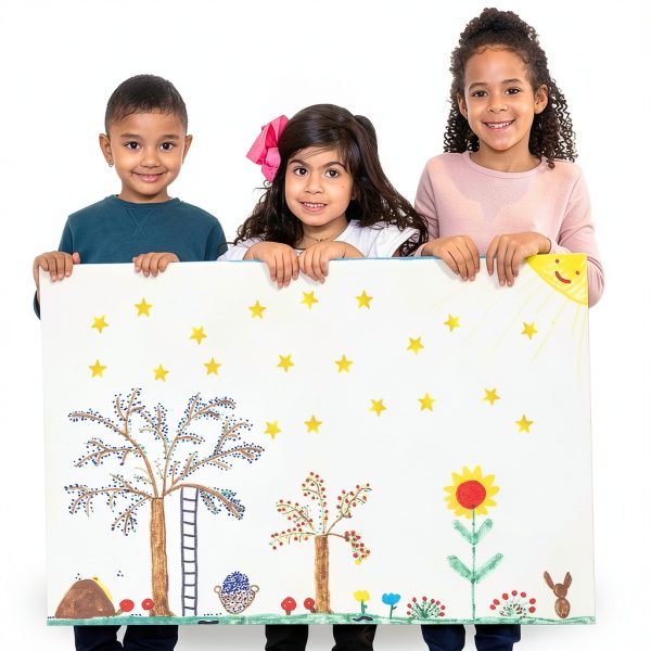 Star Stickers Alhaozz Gold Glitter Sheet Kids-6