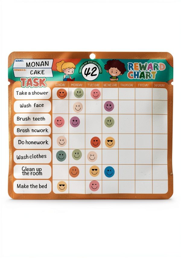 ANSTROUT Motivate Reward Chart Pad Office Product-2