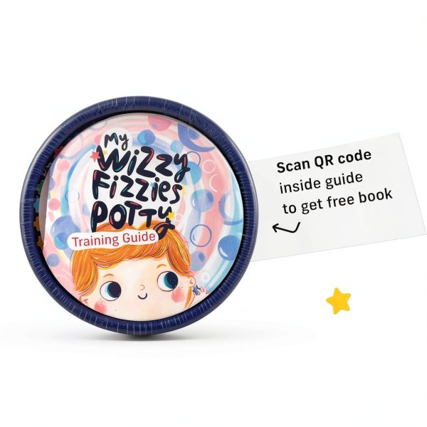 Wizzy Fizzy Potty Training Tablets – Magic Color Changing Fun-1