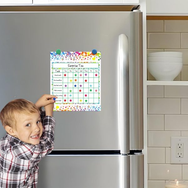 Utron Reward Chart 15x17.5 cm – 200g Coated Paper 2160 Stickers-3