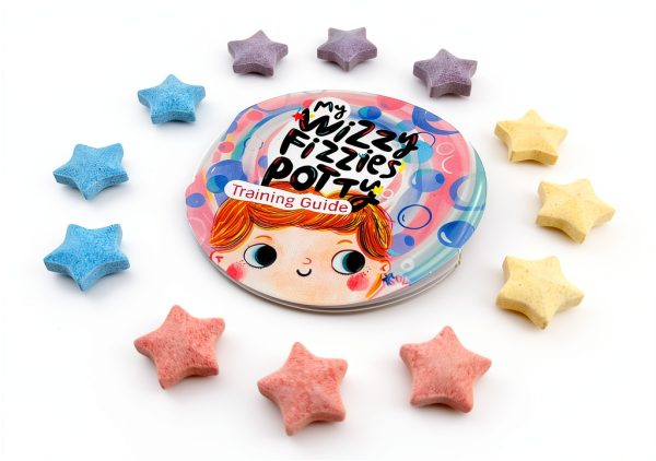 Wizzy Fizzy Potty Training Tablets – Magic Color Changing Fun-3