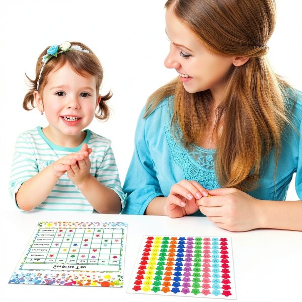 Utron Reward Chart 15x17.5 cm – 200g Coated Paper 2160 Stickers-5