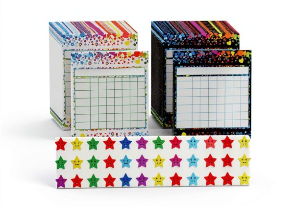 Utron Reward Chart 15x17.5 cm – 200g Coated Paper 2160 Stickers-0