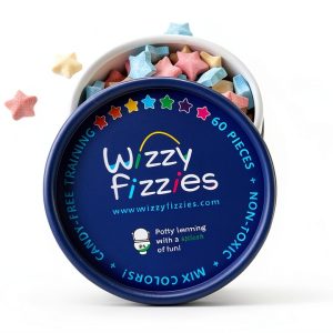 Wizzy Fizzy Potty Training Tablets – Magic Color Changing Fun-0