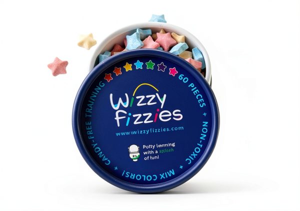 Wizzy Fizzy Potty Training Tablets – Magic Color Changing Fun-0