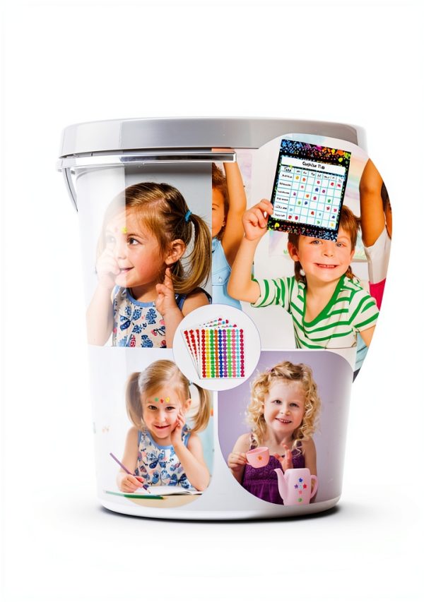 Utron Reward Chart 15x17.5 cm – 200g Coated Paper 2160 Stickers-6