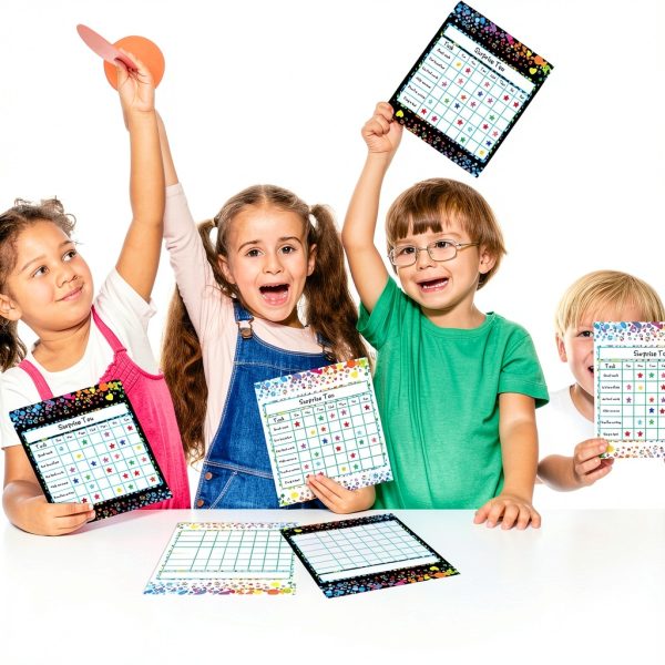 Utron Reward Chart 15x17.5 cm – 200g Coated Paper 2160 Stickers-4