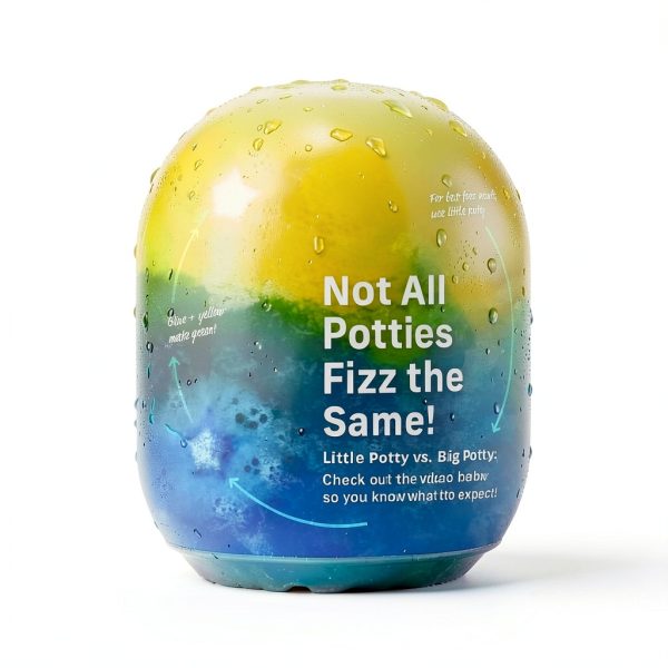 Wizzy Fizzy Potty Training Tablets – Magic Color Changing Fun-2