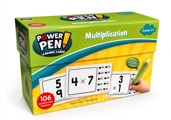 Teacher Created Resources Math Cards – Place Value & Operations-0