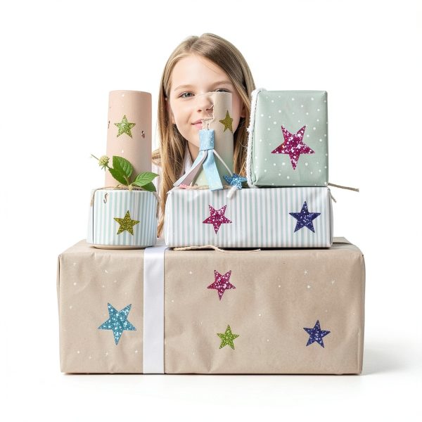 Star Stickers Dorbetar 2040 Piece Holographic Glitter Sheet Pack-5