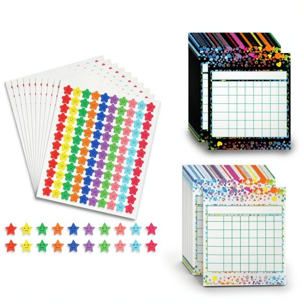 Utron Reward Chart 15x17.5 cm – 200g Coated Paper 2160 Stickers-2