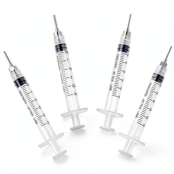 TecUnite 20 Pack Syringe, Plastic Curved Syringes for Epoxy Resin, Craft, Feeding Pets Animals, Oil or Glue Applicator-4