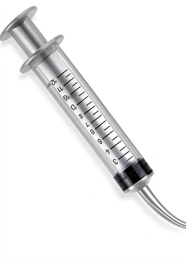 Dental Syringe GXXMEI 15pcs 12ml Curved Tip Graduated Disposable-1