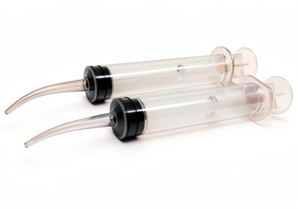 3D Dental CS12 US-12 Curved Tip Utility Syringe, Pack of 50-1