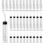 Dental Syringe 100pcs Curved Tip 12ml Disposable by Akamino-0
