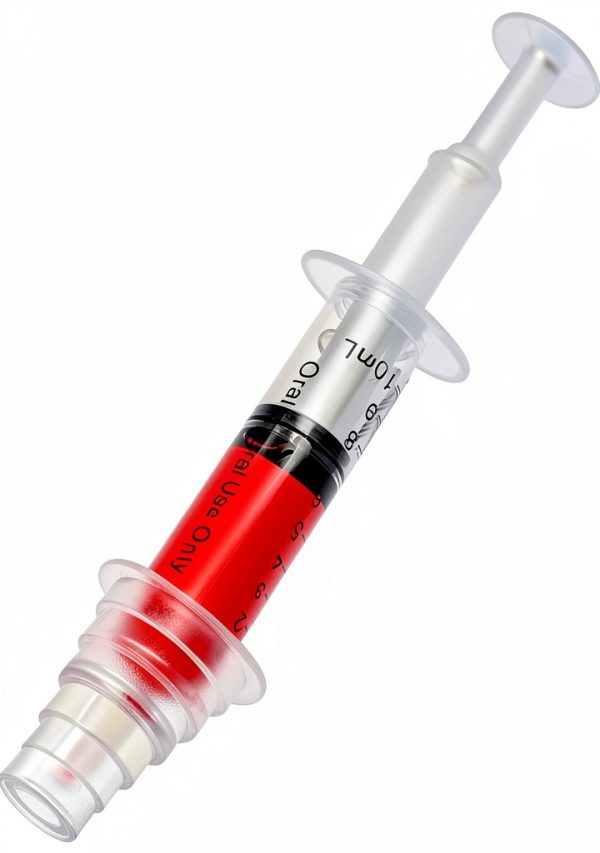 Oral Medicine Syringe Bright Creations 10ml Bottle Adapter Pack of 10-4