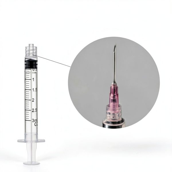 EasyTouch Luer-Lock Syringe Barrel 3ML Ultra-Clear Single-Use-4