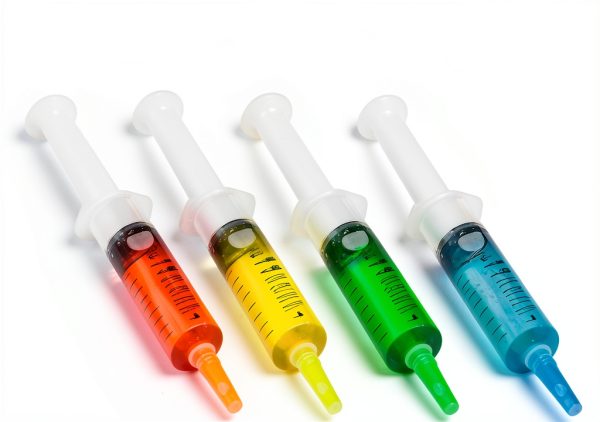60ml Catheter Tip Syringe with Covers 25 Pack by Tilcare - Sterile Plastic Medicine Food Droppers for Children, Pets or Adults – Latex-Free Oral Medication Dispenser - Large Feeding Tube Syringes-4