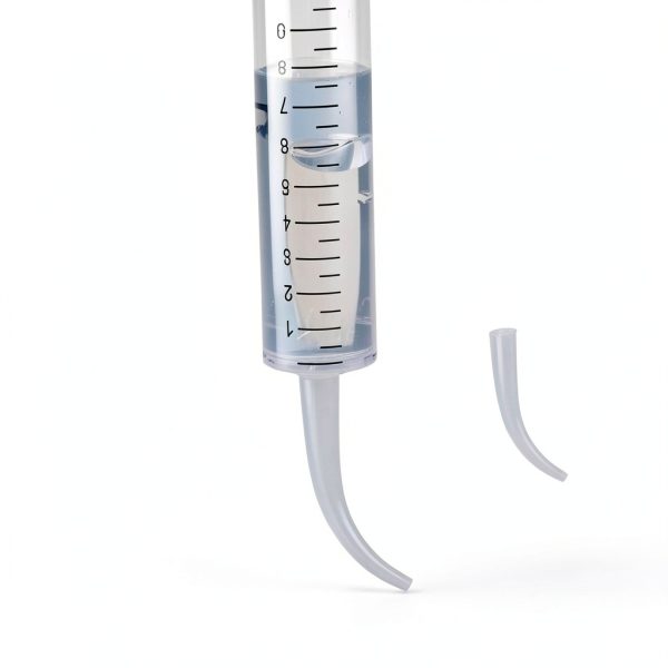 20 Pack Dental Syringe Disposable 12ml Dental Irrigation Syringe with Curved Tip for Oral, Dental Care, Tonsil Stone Squirt, Feed Pet, Liquid Injection, Oil, Glue-4