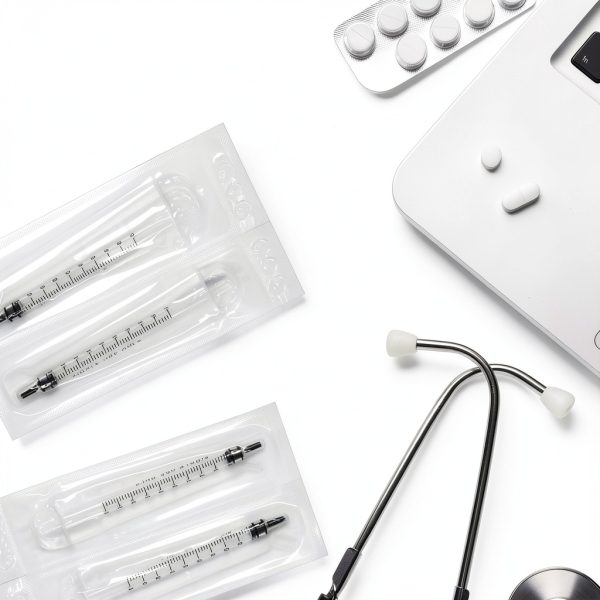 30ml Oral Dispenser Syringe with Cover 50 Pack by Tilcare - Luer Slip Sterile Plastic Medicine Food Droppers for Children, Pets & Adults – Latex-free Medication Dispenser - Large Feeding Tube Syringes-2