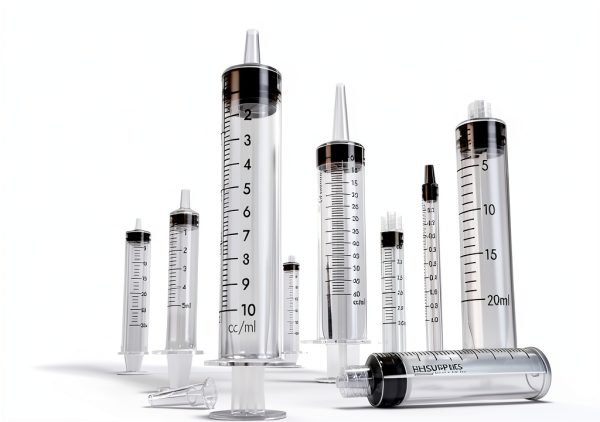 BH Supplies 5ml Oral Syringe with Cap Sterile 100 Count-3