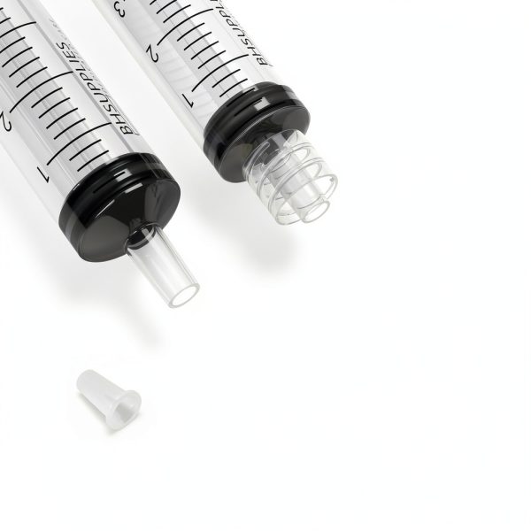 BH Supplies 5ml Oral Syringe with Cap Sterile 100 Count-2